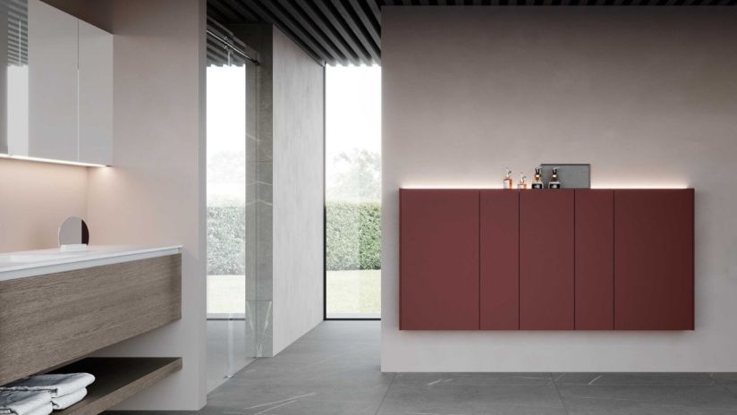 Mobili da Bagno con Maniglia a Gola - foto 49